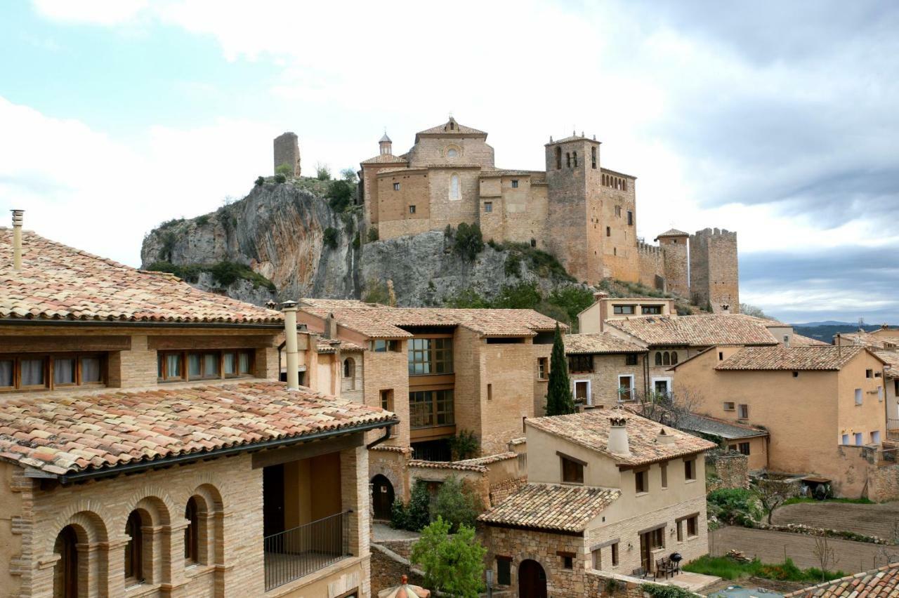 Casa Avellanas Villa Alquézar Eksteriør billede