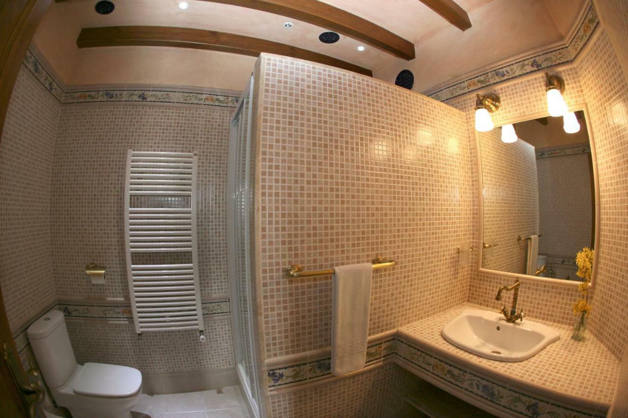 Casa Avellanas Villa Alquézar Eksteriør billede