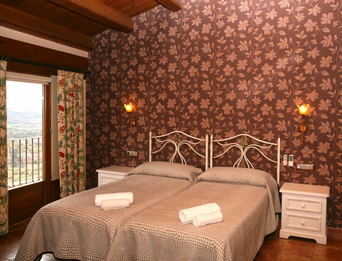 Casa Avellanas Villa Alquézar Eksteriør billede