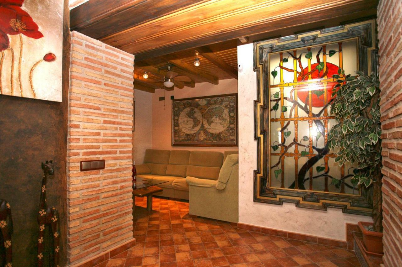 Casa Avellanas Villa Alquézar Eksteriør billede