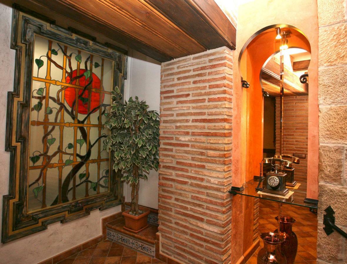 Casa Avellanas Villa Alquézar Eksteriør billede