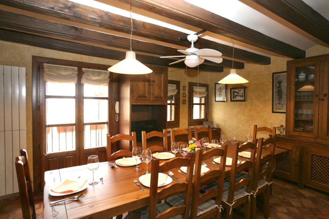 Casa Avellanas Villa Alquézar Eksteriør billede