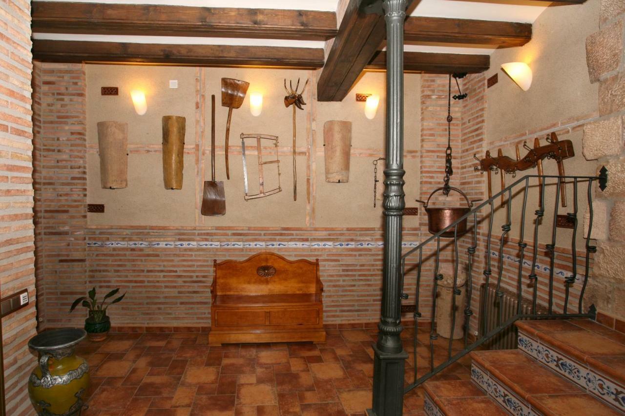 Casa Avellanas Villa Alquézar Eksteriør billede