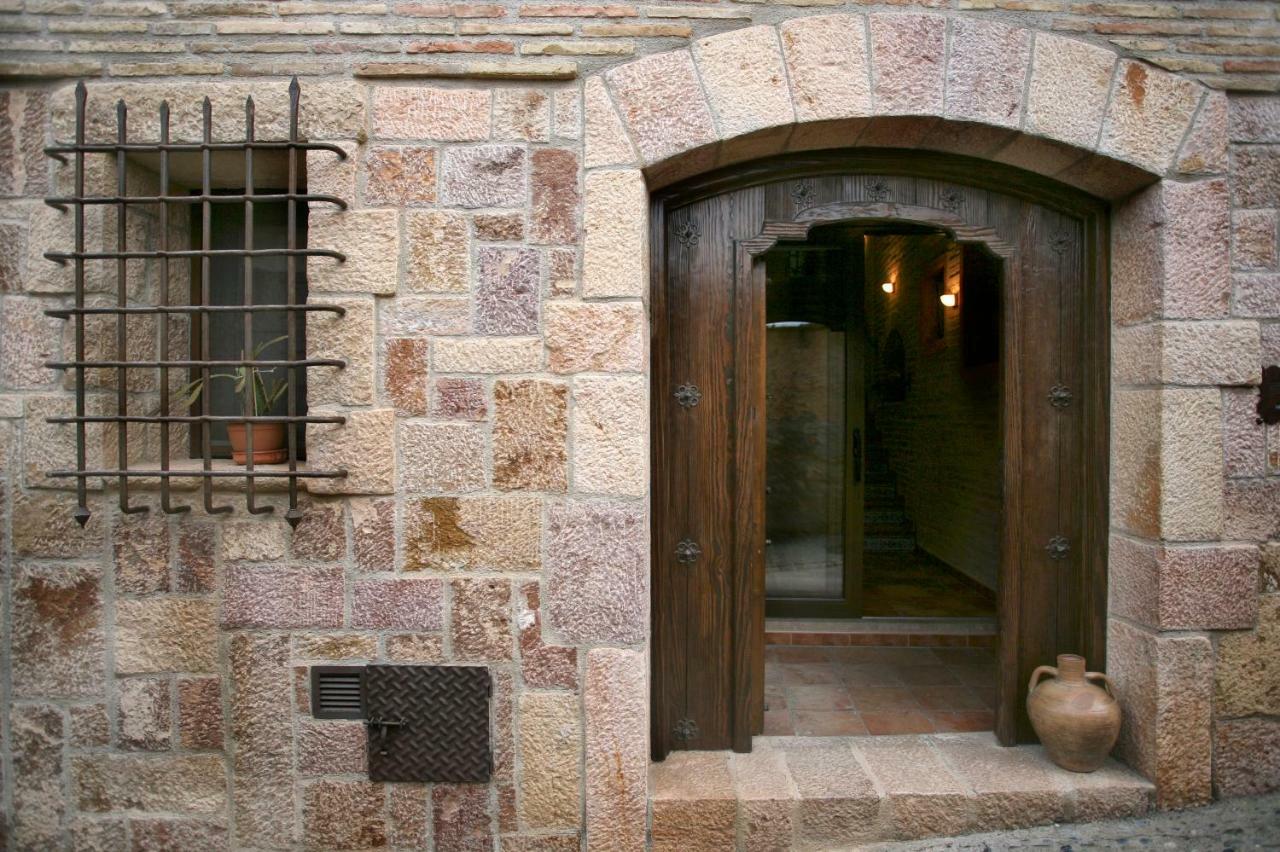 Casa Avellanas Villa Alquézar Eksteriør billede