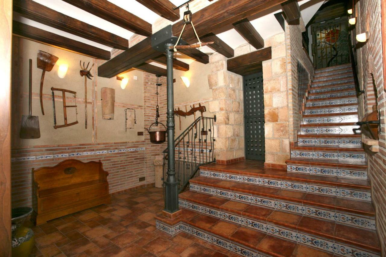 Casa Avellanas Villa Alquézar Eksteriør billede