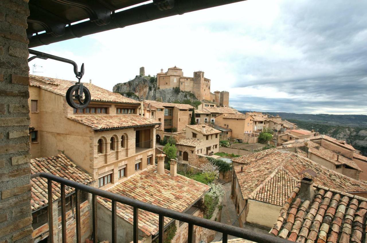 Casa Avellanas Villa Alquézar Eksteriør billede